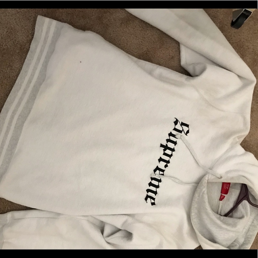 Supreme old English rare hoodie